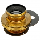 Wray London 6 ½ x 5 Wide-Angle Lens, c. 1870