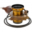 Rectilinear-Type Lens with Built-in Leaf Shutter, c. 1898