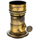 Landscape-Type Lens Probably from America, c. 1870