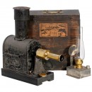 Stirn's Star Enlarger (Vergrößerungsapparat), c. 1890