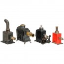 4 Magic Lanterns, 1870 onwards