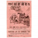 Magic Lantern Show Poster, 1904