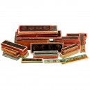 Approx. 200 Magic Lantern Strips, c. 1880–90
