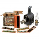 Acme 300/5 Magic Lantern by Ernst Plank, c. 1903