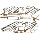 Large Group of Early Tools, 1800 onwards