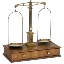 Pharmacists Beam Balance, c. 1918