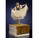 Rare Loïe Fuller Électrique Musical Automaton by Gaston Decam