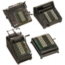 4 Mechanical Calculators, c. 1925