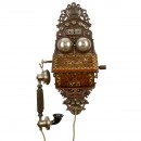Norwegian Wall Phone Elektrisk Bureau, Kristiania, c. 1895