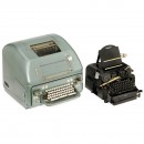2 Telex Teleprinters