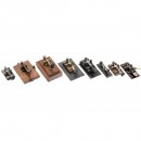 8 Early Morse Keys, 1870 onwards
