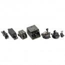 7 British Morse Keys (R.A.F.), c. 1945