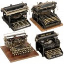 4 Typewriters