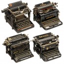 4 Typewriters