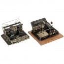 2 Typewriters