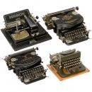 4 Typewriters