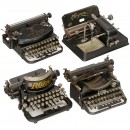 4 Typewriters