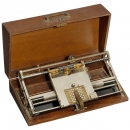 Hall Type Writer, 1881