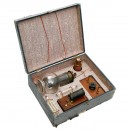 French Experiment Box for Demonstrating Electricity, c. 1910