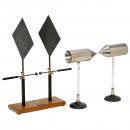 2 Conical Conductors and 2 Plate Conductors, c. 1915