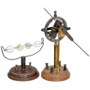 Electro-Magnetic Motor and Geissler Tube, c. 1915