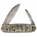 New Otto Motor Promotional Gift Knife, c. 1880