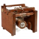 American Patent Model of a Knitting Machine by Joseph Hollen, 18