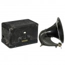 Loewe Radio with N&K Speaker, c. 1929