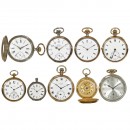 9 Pocket Watches