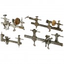 4 Clockmaker's Lathes, c. 1900