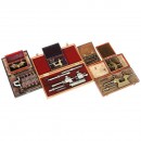 Group of Cased Clockmaker's Tools, 1900-1920