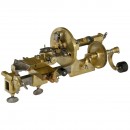 Burin Fixe Watchmaker's Tool, c. 1880
