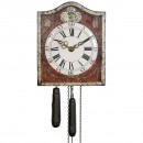 Early Southern German Wall Clock, c. 1780