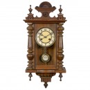 Junghans Wall Clock, c. 1900