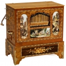 38-Key Trumpet Barrel Organ