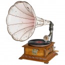 Pathéphone No. 4 Horn Gramophone