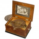 Symphonion No. 6N Disc Musical Box, c. 1900