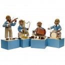 Monkey Jazz Quartet Advertising Automata, c. 1960s