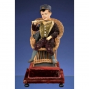 Musical Smoking Schoolboy Automaton by Vichy, c. 1900