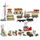 Group of Various Tin Toys, 1925 onwards