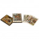 Early Block Puzzle Game, c. 1880