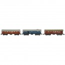 3 Märklin Passenger Cars