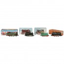 4 Märklin Tank Locomotives, 1959 onwards