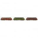 3 Märklin Diesel Locomotives Gauge H0