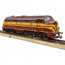 Märklin No. 3063 Luxembourg Diesel Locomotive, c. 1966