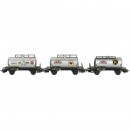 3 Märklin Swedish Tank Wagons, c. 1962