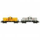 2 Märklin Tank Wagons, c. 1950