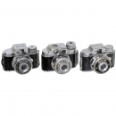3 Mycro Subminiature Cameras, 1948-50