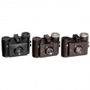 3 Sida Cameras, 1956