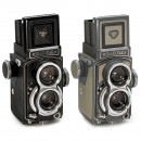 Rolleiflex 4 x 4 (Black and Grey)